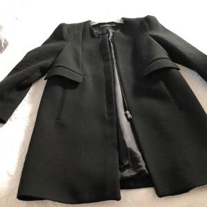 Zara Woman’s Black Coat